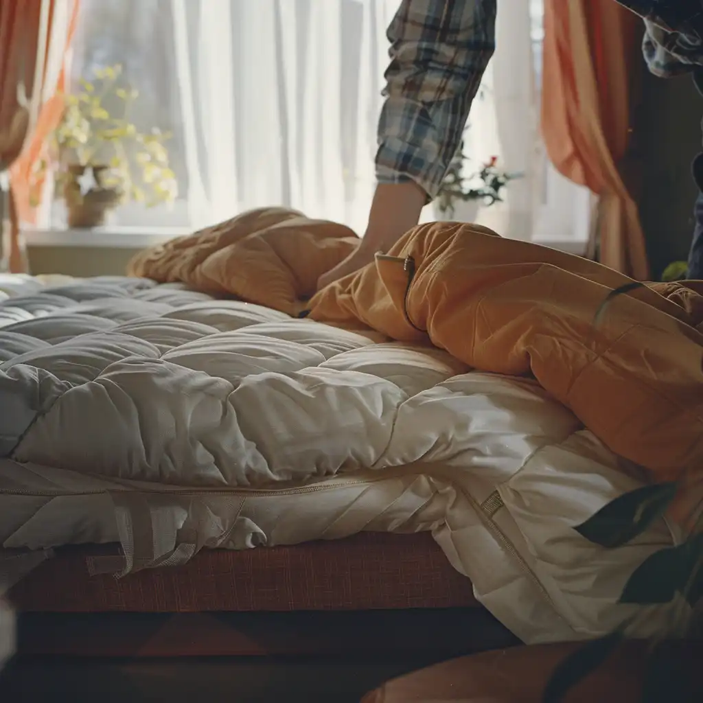 Hoe je jouw matras het beste schoonmaakt en onderhoudt